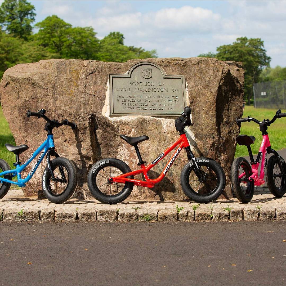Kidvelo Rookie 12 Balance Bikes 