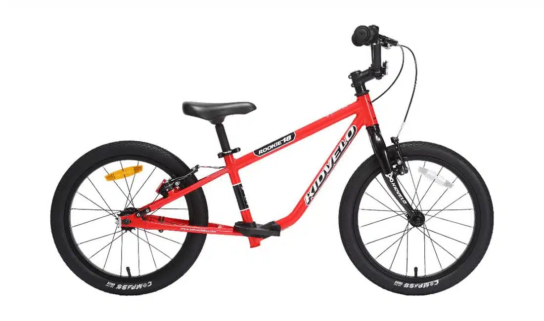 自転車本体 Kids Bike (Cars) Peddle and Balance Rookie 18 inch Balance Bike with Pedals (Blue) | Kidvelo