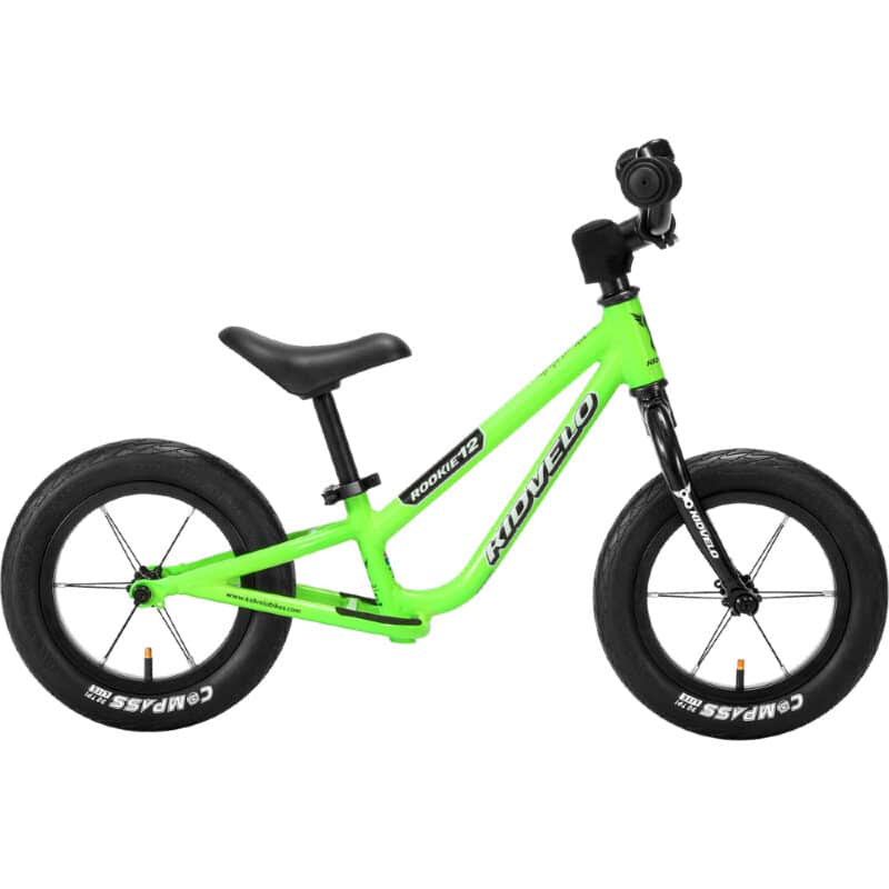 Rookie 12 inch Balance Bike - Green