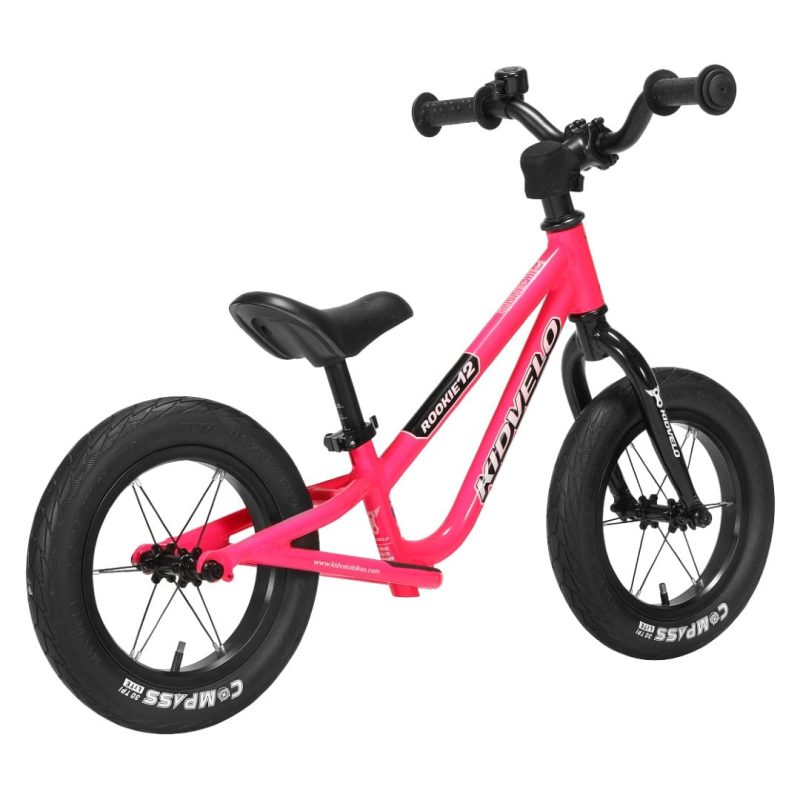 12 inch Balance Bike - Pink