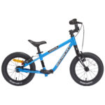 Rookie 14 inch Kids Bike - Convertible Balance Bike