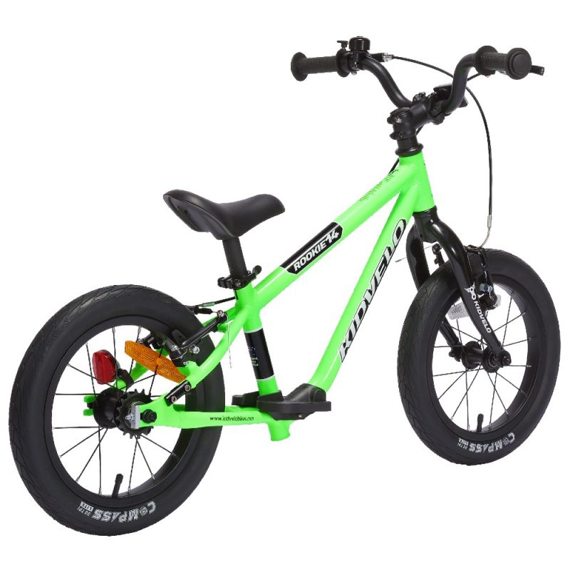 Perfect Toddler 14 inch Balance Bike with Pedals