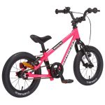 KVR14-S1-PK-Rear-Angle-View-2.jpg Rookie 14 inch Balance Bikes