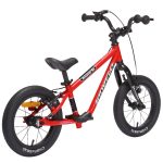 Rookie 14 inch Balance Bike with add-on Pedals