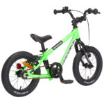 Rookie 14 inch Kids Bike - Convertible Balance Bike to Pedal Bike