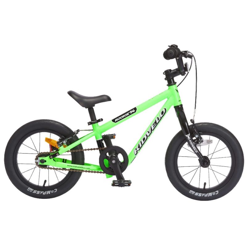 Kidvelo Rookie 14 Balance to Pedal Bike