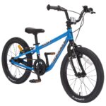 Rookie 18 inch Balance Bike with add-on Pedals - Blue