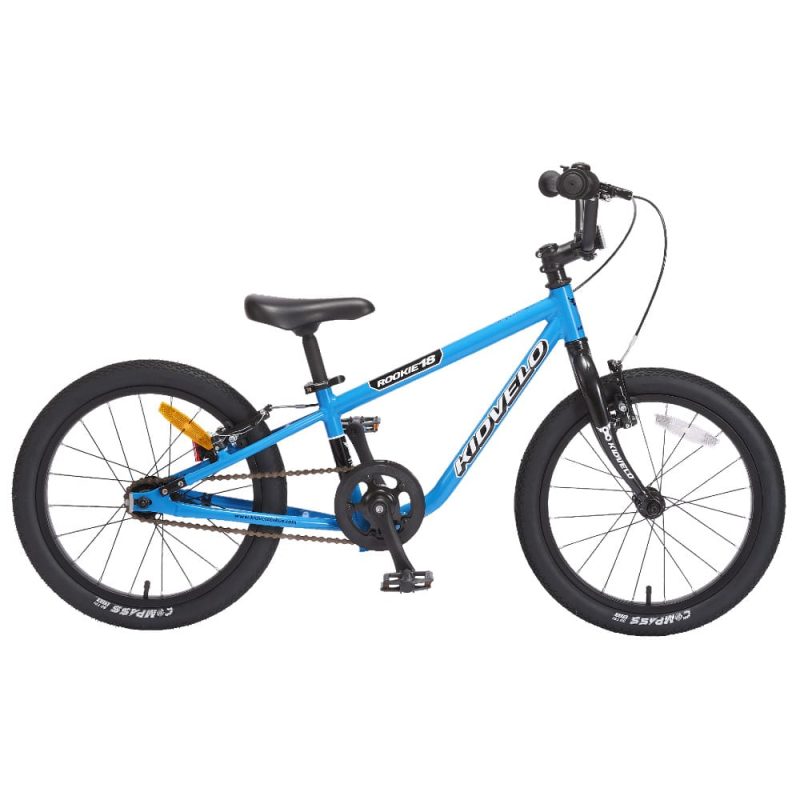 Rookie 18 inch Kids Bike Blue