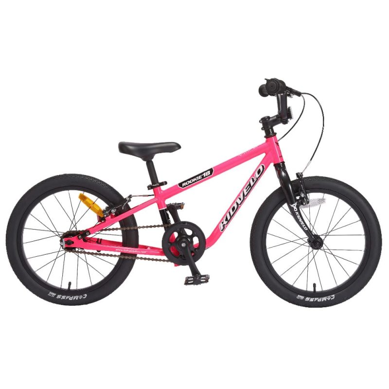 Kidvelo Rookie 18 Balance to Pedal Bike