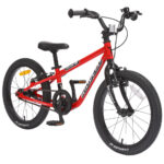 Rookie 18 inch Balance Bike with add-on Pedals - Red
