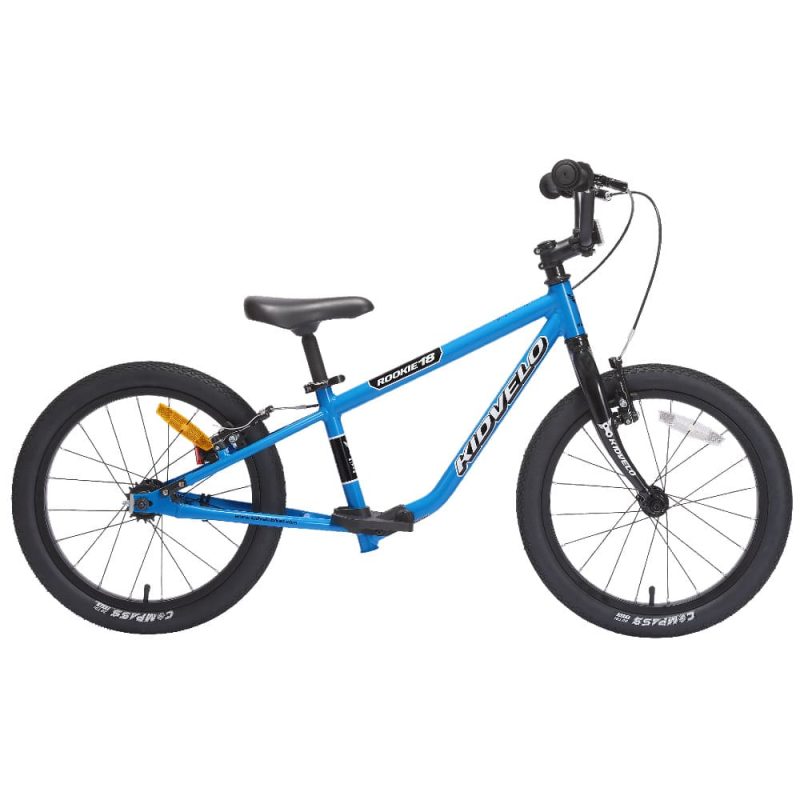 Kidvelo Rookie 18 Balance to Pedal Bike