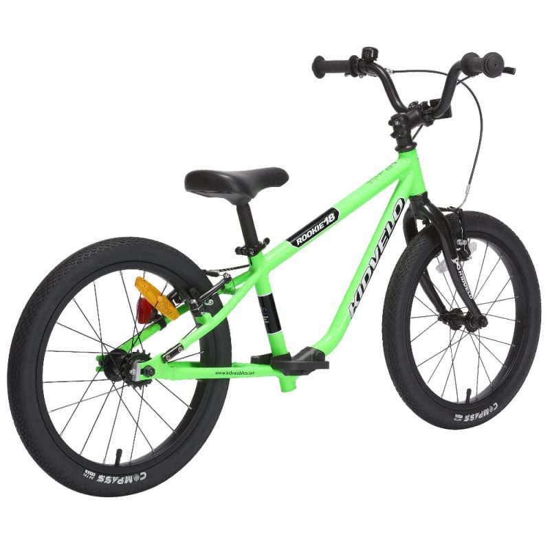 Kidvelo Rookie 18 Balance to Pedal Bike