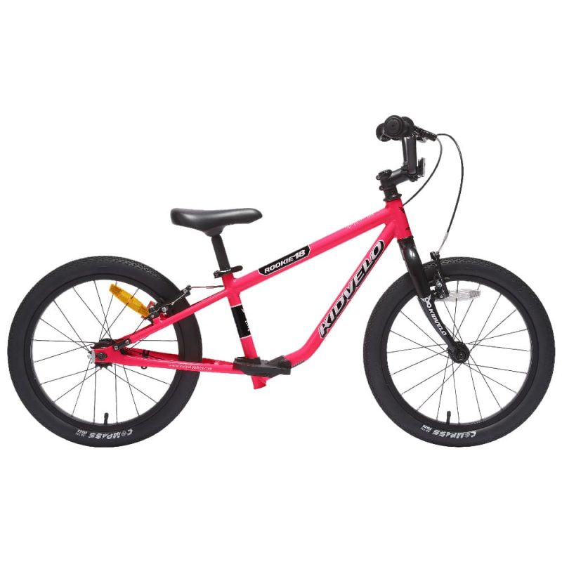 Kidvelo Rookie 18 Balance to Pedal Bike