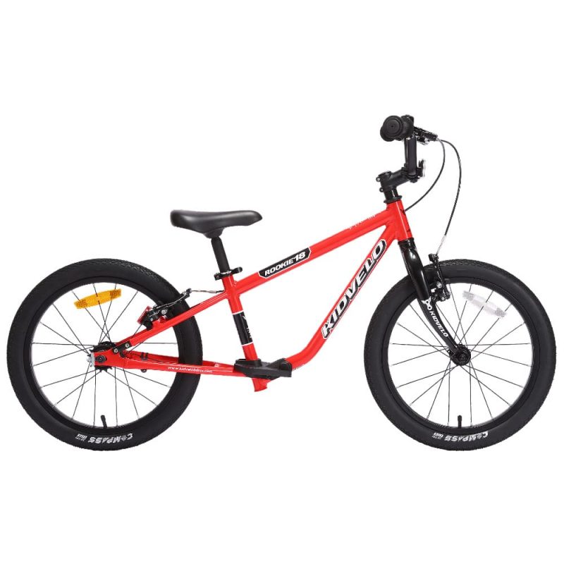 Kidvelo Rookie 18 Balance to Pedal Bike