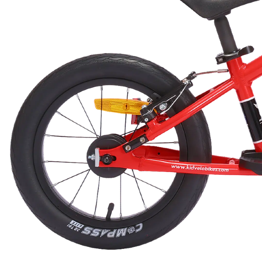 Rookie 14 inch Balance Bike with Pedals | Best Learning Bike | Kidvelo