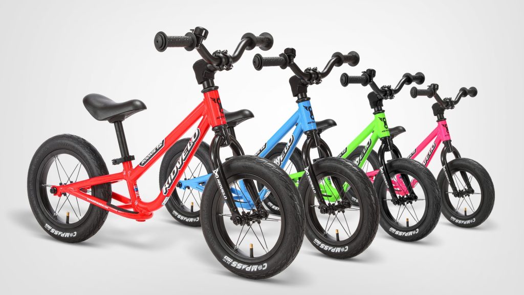 Kidvelo Rookie 12 Balance Bike Red