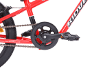 18'' Rookie Pedal Bike-AU (7) Kidvelo Rookie 18 easy ride pedal kit
