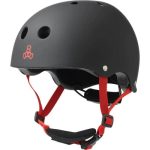 Triple 8 Lil 8 Youth Helmet Black Rubber