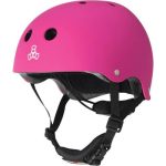 Triple 8 Lil 8 Youth Helmet Neon Pink Rubber