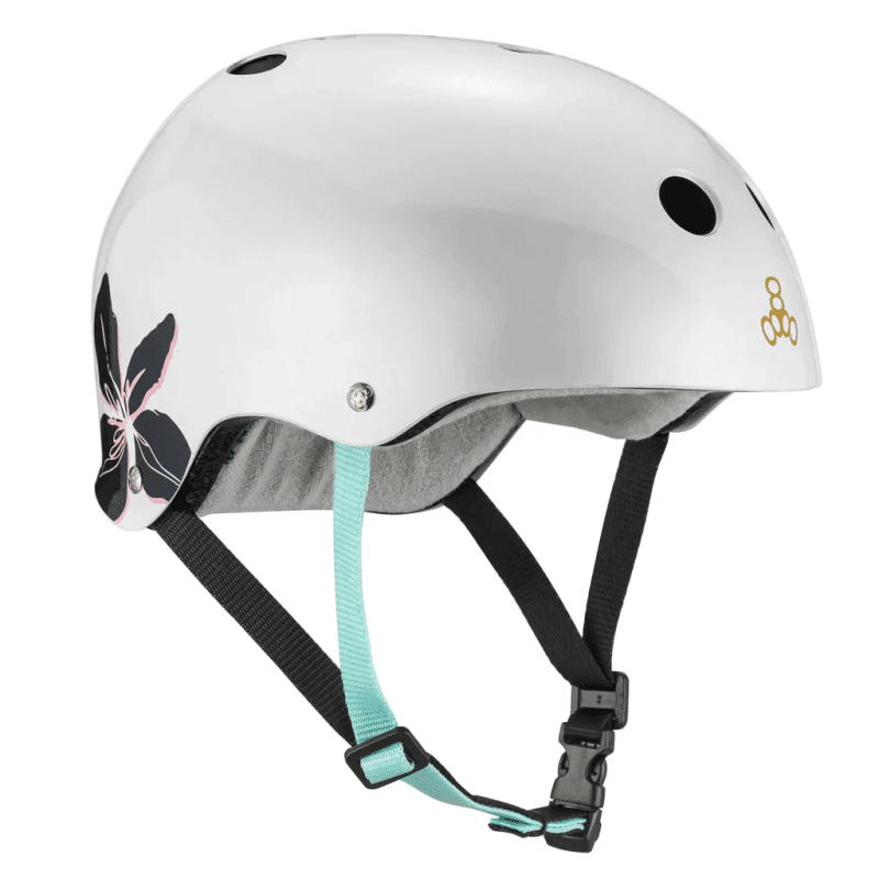 Best Triple 8 THE Certified Helmet SS Floral
