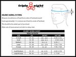 Triple 8 THE Certified Helmet