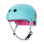 Triple 8 THE Certified Helmet SS Teal Hologram (6) Kidvelo Certified Helmet