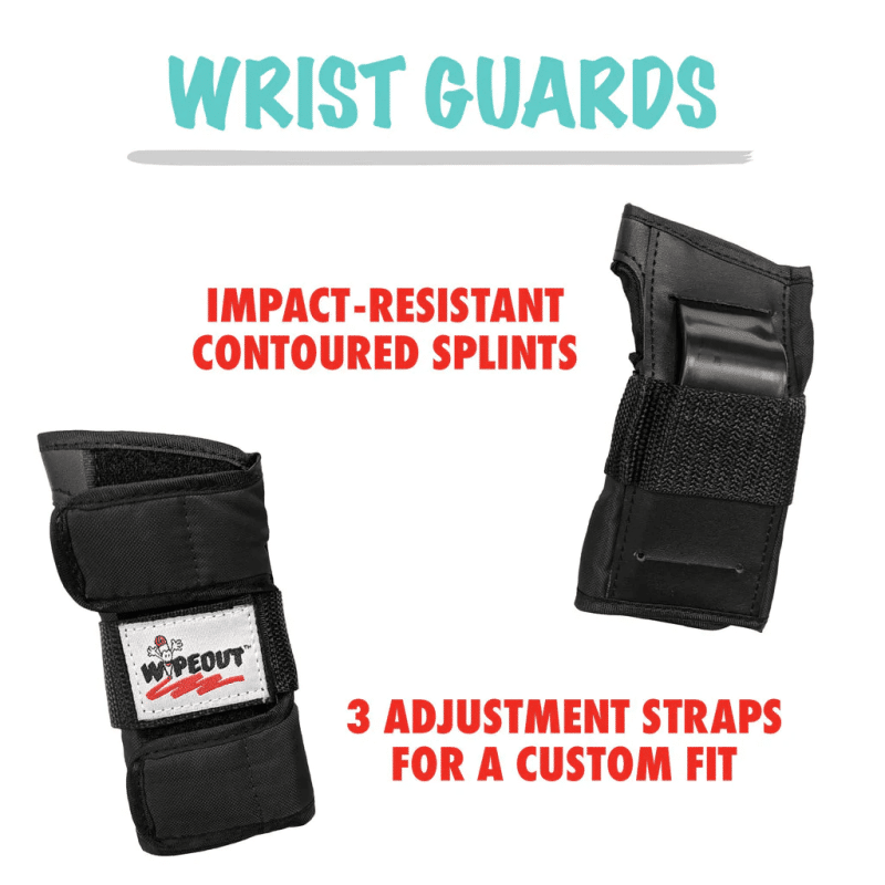 Triple 8 Wipeout Dry Erase Tri Pack Black