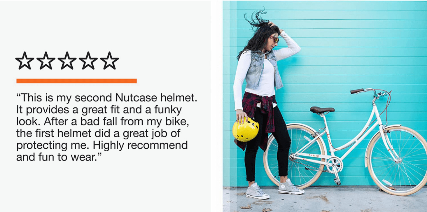 Nutcase Teen & Adult Helmet – Features