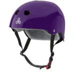 Best Bicycle Brands in Australia - Triple 8 Dual Certified helmets - Purple are a great choice for safety when riding or skating.