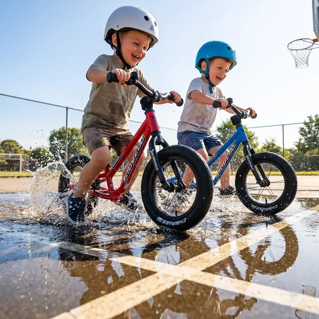 Games To Play On Balance Bikes